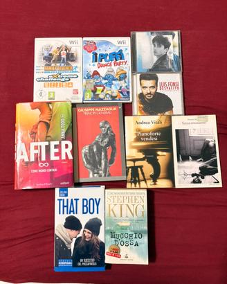 Libri con cd