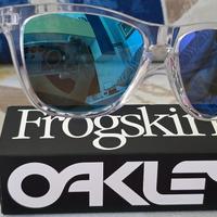 Oakley Frogskins prizm sapphire crystal clear