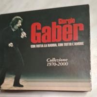 CD GIORGIO GABER CON TUTTA LA RABBIA 3CD