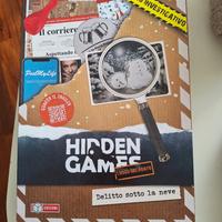 gioco società hidden games delitto sotto la neve