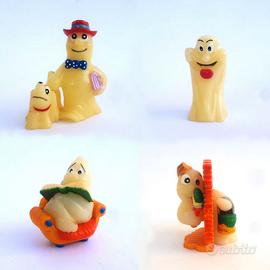 FANTASMINI SORPRESE KINDER FERRERO 1996 CADAUNO