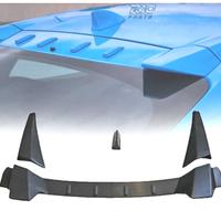 SPOILER TETTO HONDA CIVIC 16-20 LOOK TYPE R