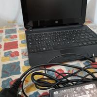 HP Compaq Mini Netbook - Black (HSTNN-E04C)