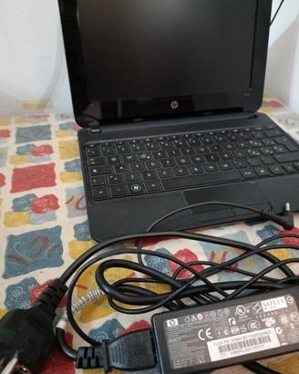 HP Compaq Mini Netbook - Black (HSTNN-E04C)