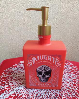 dispenser Amuerte arancione.
