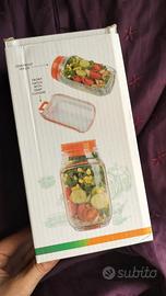 Insalatiera portatile Salad Pod NUOVA