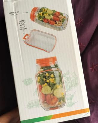 Insalatiera portatile Salad Pod NUOVA