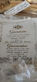 Servizio Dolce e Dessert GOTTINGHEN