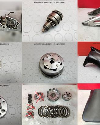 RICAMBI CARENE APRILIA RS 125 1999 2005