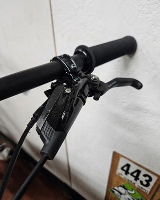 impianto freno completo SRAM Code RSC