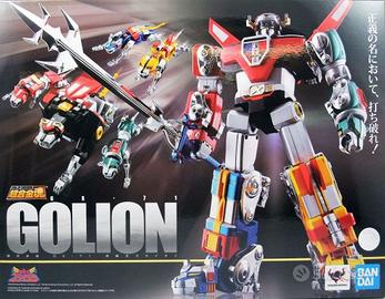Golion GX-71 Bandai robot Voltron modellismo