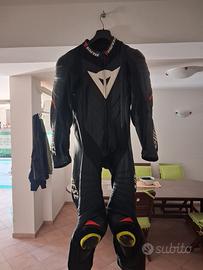 tuta intera moto dainese laguna seca 56