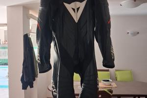 tuta intera moto dainese laguna seca 56