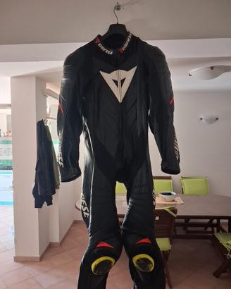 tuta intera moto dainese laguna seca 56