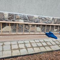 scala in legno artigianale