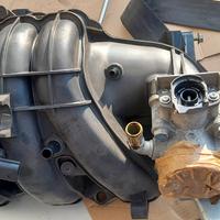 Collettore completo di corpo farfallato