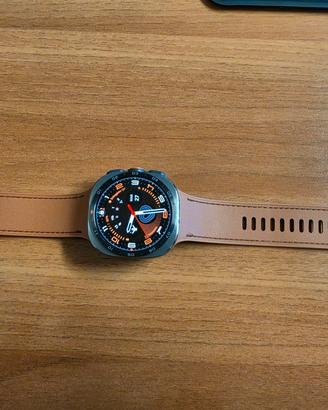 Samsung Galaxy Watch Ultra 2 + cinturini