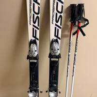 Sci Fisher Progressor + scarponi Tecno Pro T50