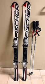 Sci Fisher Progressor + scarponi Tecno Pro T50