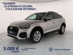 Audi Q5 sportback 40 2.0 tdi mhev 12v business adv
