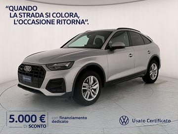 Audi Q5 sportback 40 2.0 tdi mhev 12v business adv