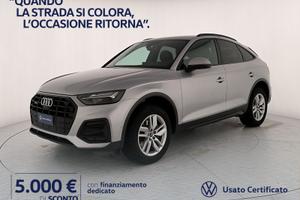 Audi Q5 sportback 40 2.0 tdi mhev 12v business adv