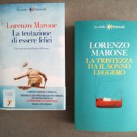 LORENZO MARONE ULTIMA SUA PUBBLICAZIONE