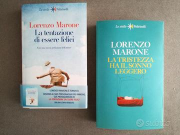 LORENZO MARONE ULTIMA SUA PUBBLICAZIONE