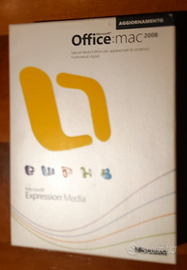 Microsoft Office Mac 2008 special media edition