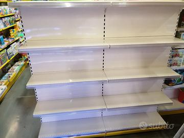 Scaffalature per negozio