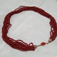 Collana multifilo vintage