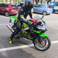 Kawasaki zx6r 2000