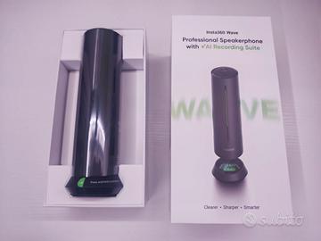 Insta  360 Wave Nero grafite