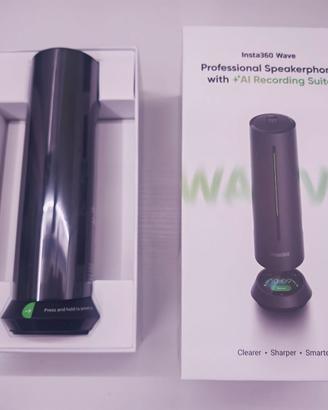 Insta  360 Wave Nero grafite