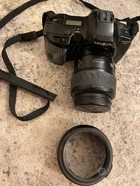Minolta Dynax 3xi + 2 obiettivi Power Zoom