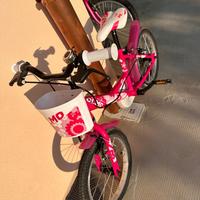 Bicicletta OLMO Flor 16 colore fuxia