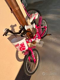 Bicicletta OLMO Flor 16 colore fuxia