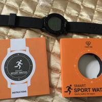 Smartwatch contapassi,cardiofrequenzimetro e altro