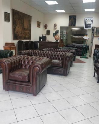chesterfield chester nuovi inglesi originali 
