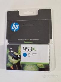 Cartuccia hp 953 xl ciano