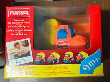camion peluche playskool