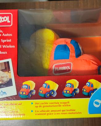 camion peluche playskool