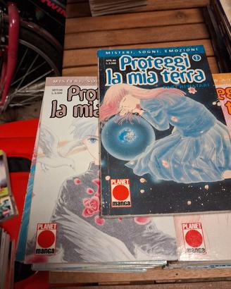 Manga PROTEGGI LA MIA TERRA serie completa 1/32 - 
