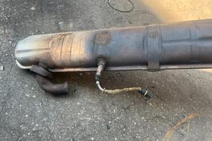 Marmitta/ catalizzatore smart 450