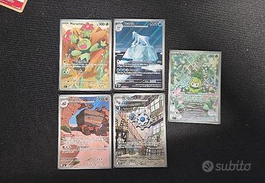 Pokemon Lotto carte Luce nera (BLK)