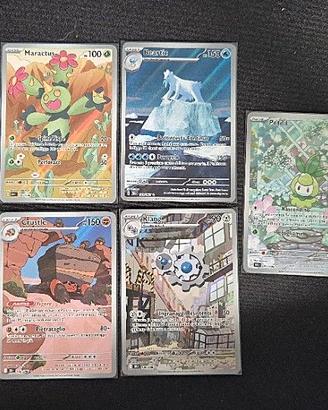 Pokemon Lotto carte Luce nera (BLK)