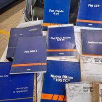 Manuali Auto Originali da officina