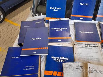 Manuali Auto Originali da officina