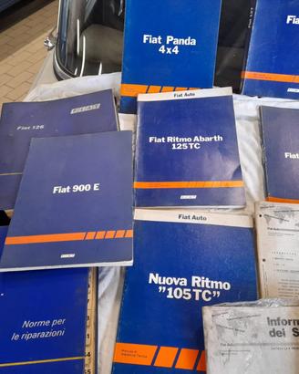 Manuali Auto Originali da officina