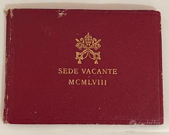 500 Lire Argento Vaticano 1958 Sede Vacante